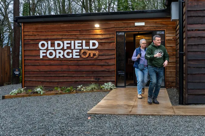 Oldfield Forge Cafe 1 Oldfield Forge Cafe 1