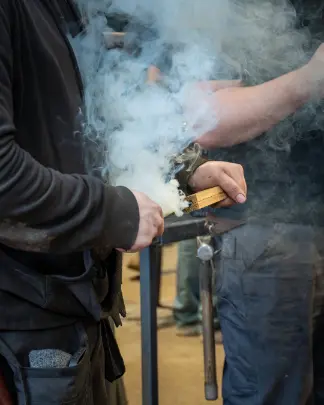 Oldfield Forge | Knife Making Blacksmithing Experience
