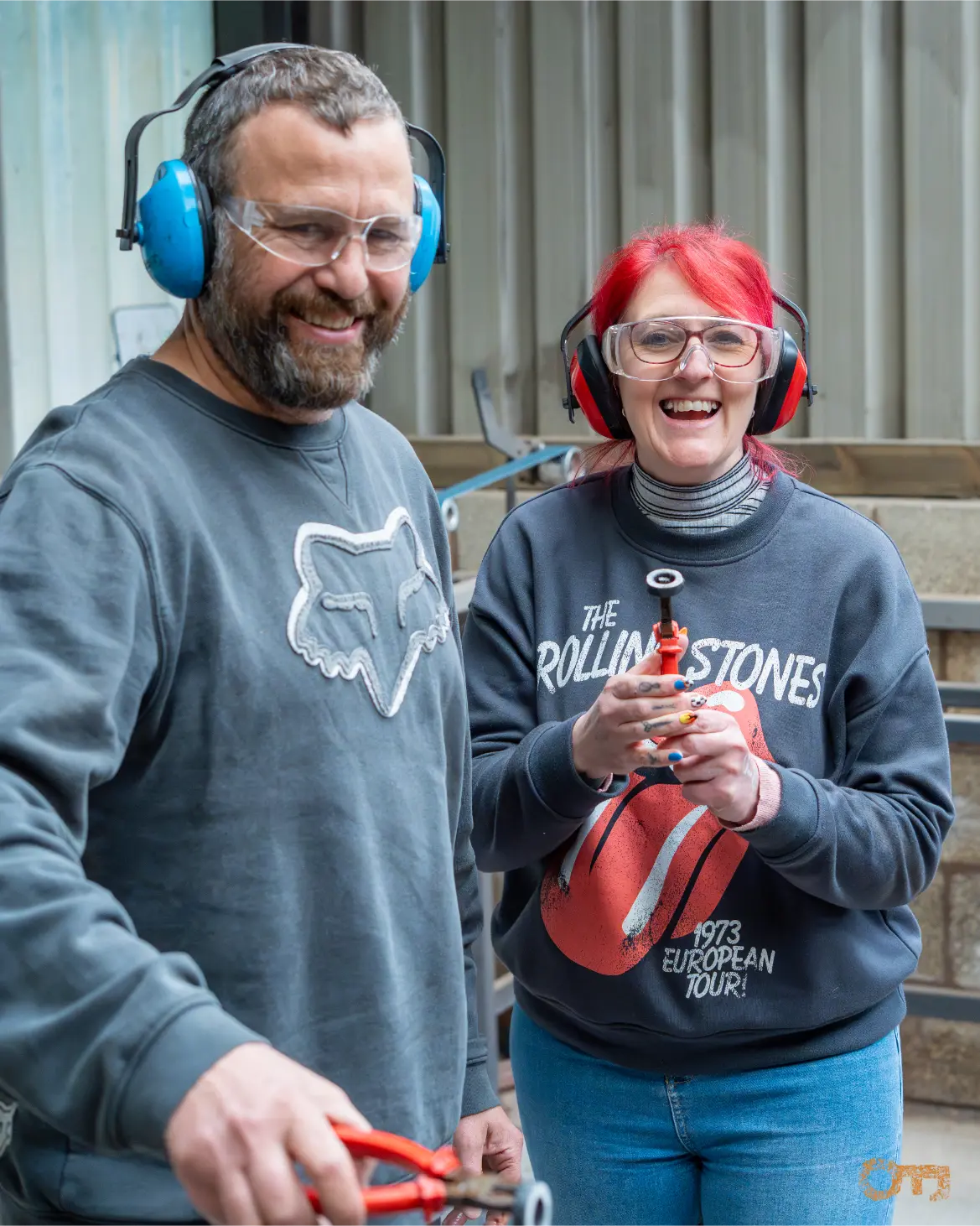 Oldfield Forge | Damascus Ring Making Blacksmithing Experience