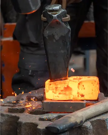 Oldfield Forge | Axe Making Blacksmithing Experience