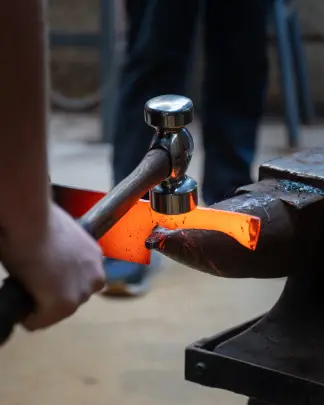 Oldfield Forge | Knife Making Blacksmithing Experience