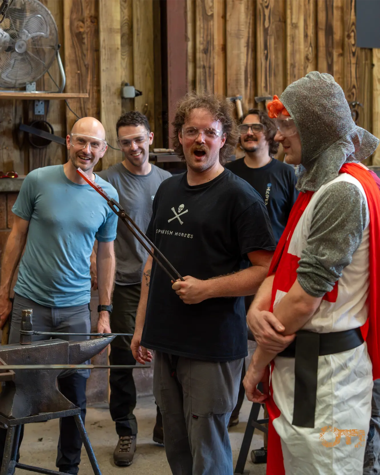 Oldfield Forge | Sword Making For Groups Blacksmithing Experience