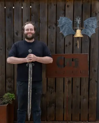 Oldfield Forge | Sword making For 1 Blacksmithing Experience