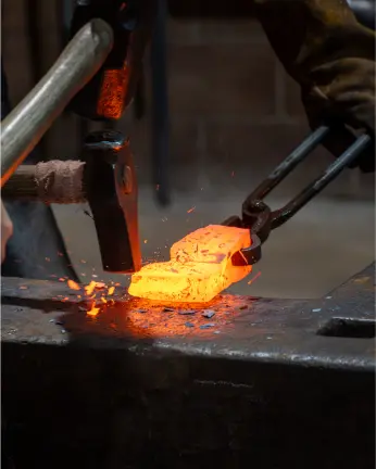 Oldfield Forge | Axe Making Blacksmithing Experience