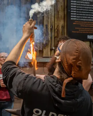 Oldfield Forge | Sword making For 1 Blacksmithing Experience
