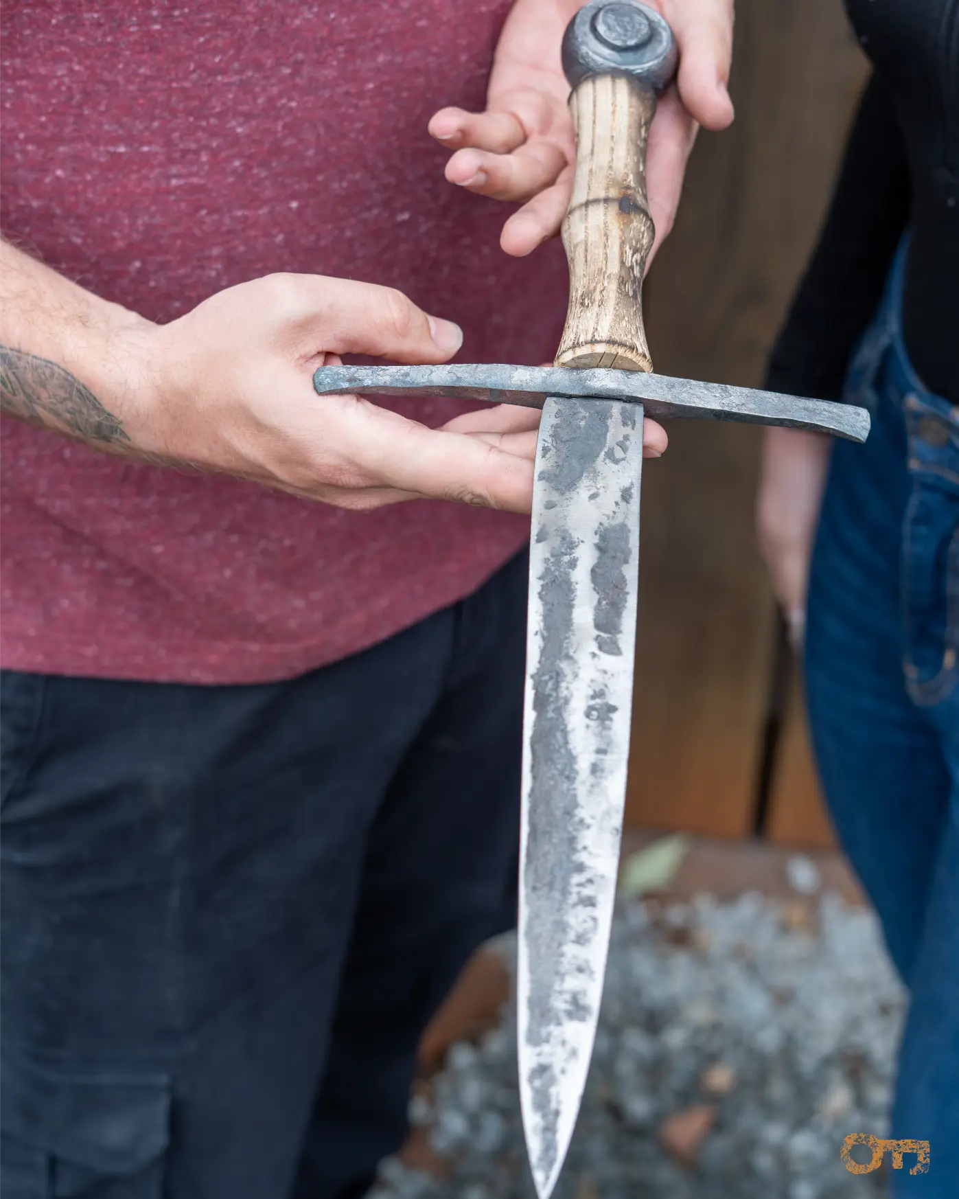 Oldfield Forge | Dagger Making For 1 Blacksmithing Experience