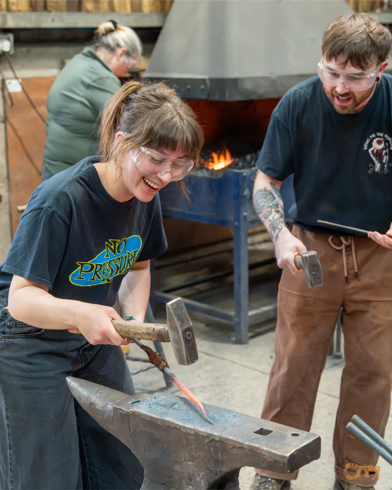 Oldfield Forge | Garden Making 3 Hours Blacksmithing Experience