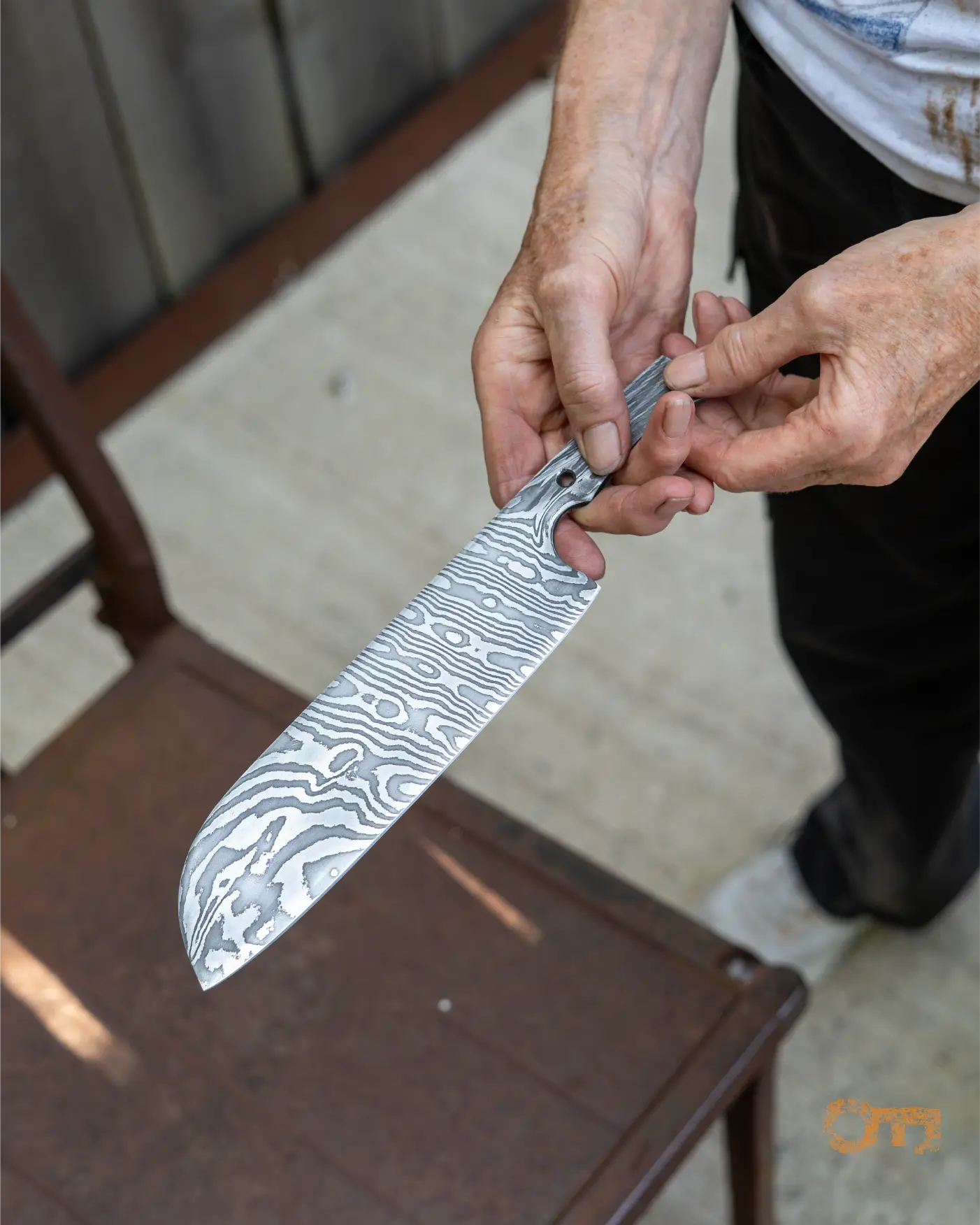 Oldfield Forge | Damascus Knife Making Blacksmithing Experience