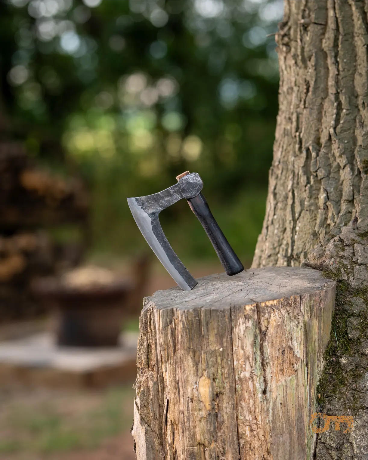 Oldfield Forge | Pizza Axe Making Blacksmithing Experience