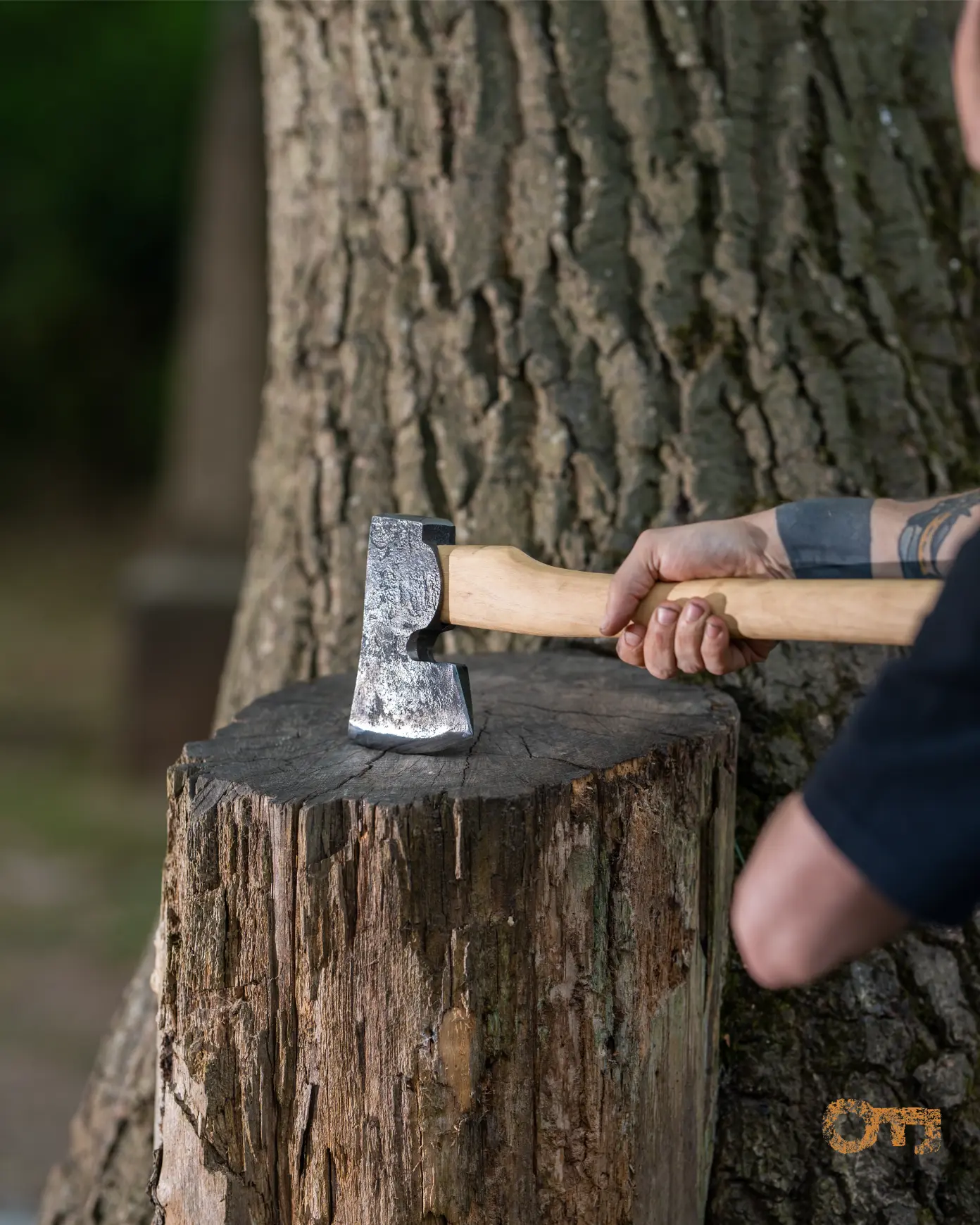 Oldfield Forge | Axe Making Blacksmithing Experience
