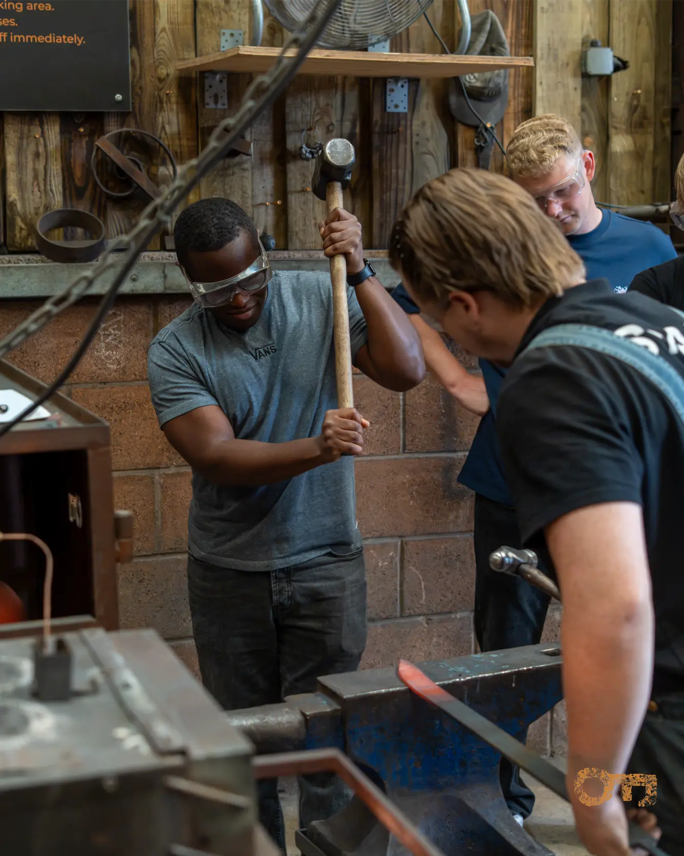 Oldfield Forge | Sword Making For Groups Blacksmithing Experience