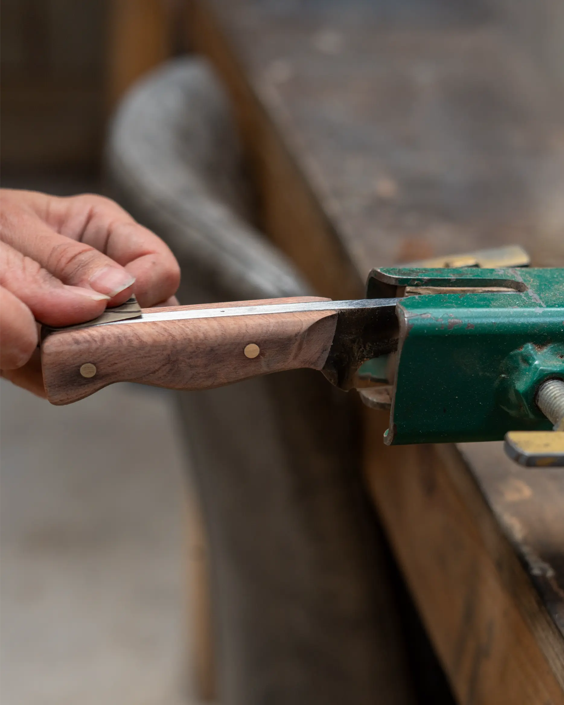 Oldfield Forge | Knife Handling Blacksmithing Experience