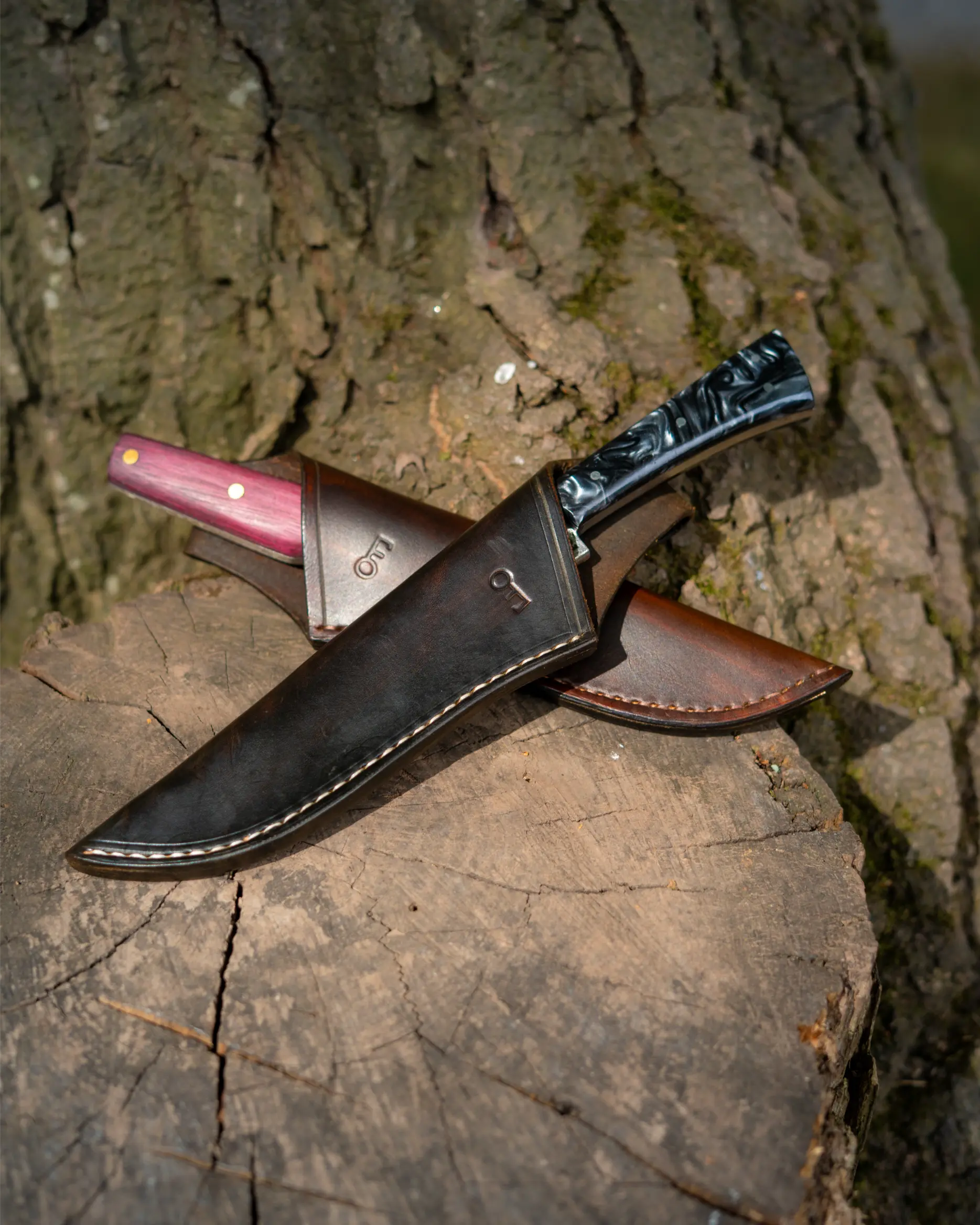 Oldfield Forge | Knife Sheath Making Blacksmithing Experience