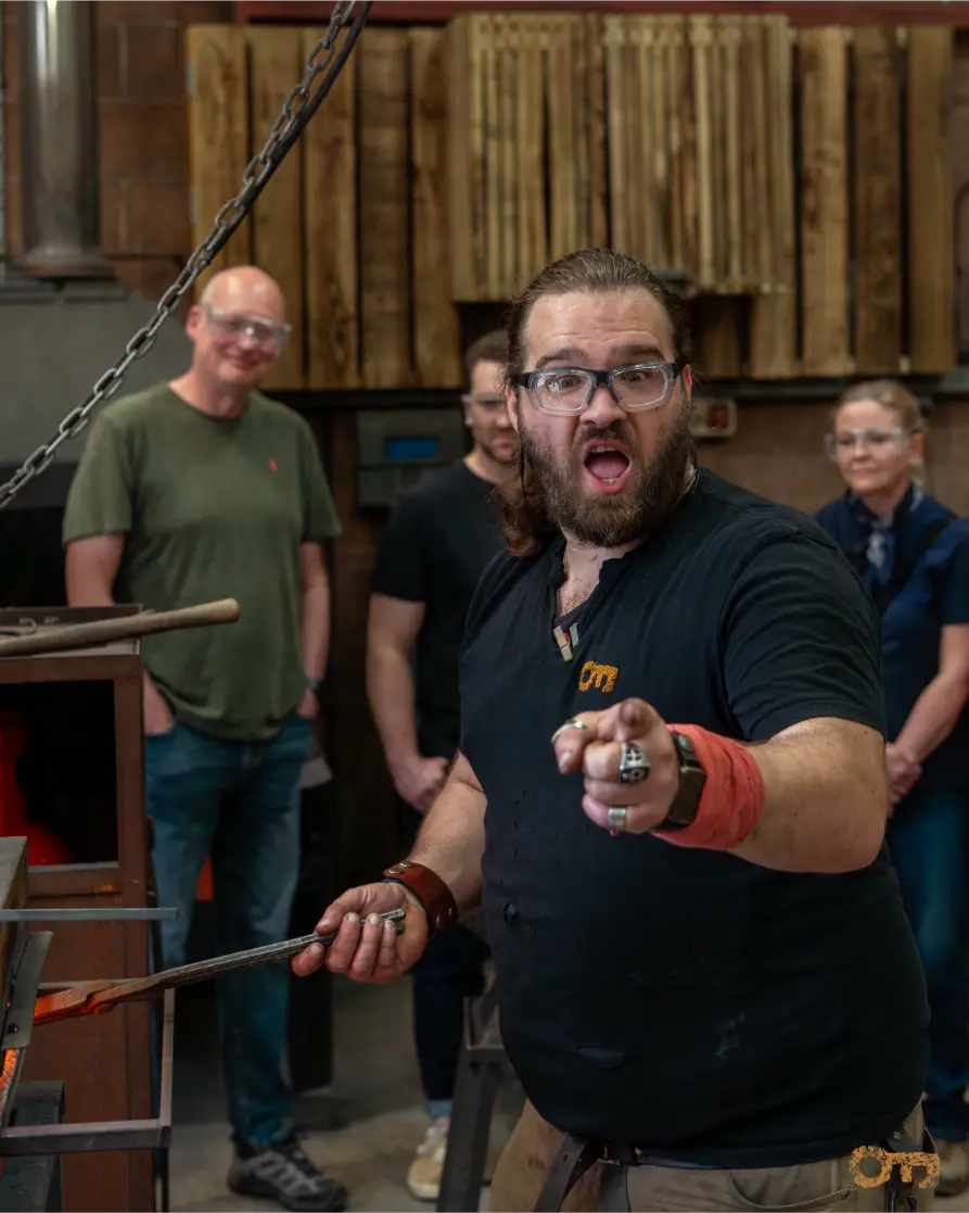 Oldfield Forge | Our Staff Blacksmithing Experiences Oldfield Forge | Our Staff Blacksmithing Experiences