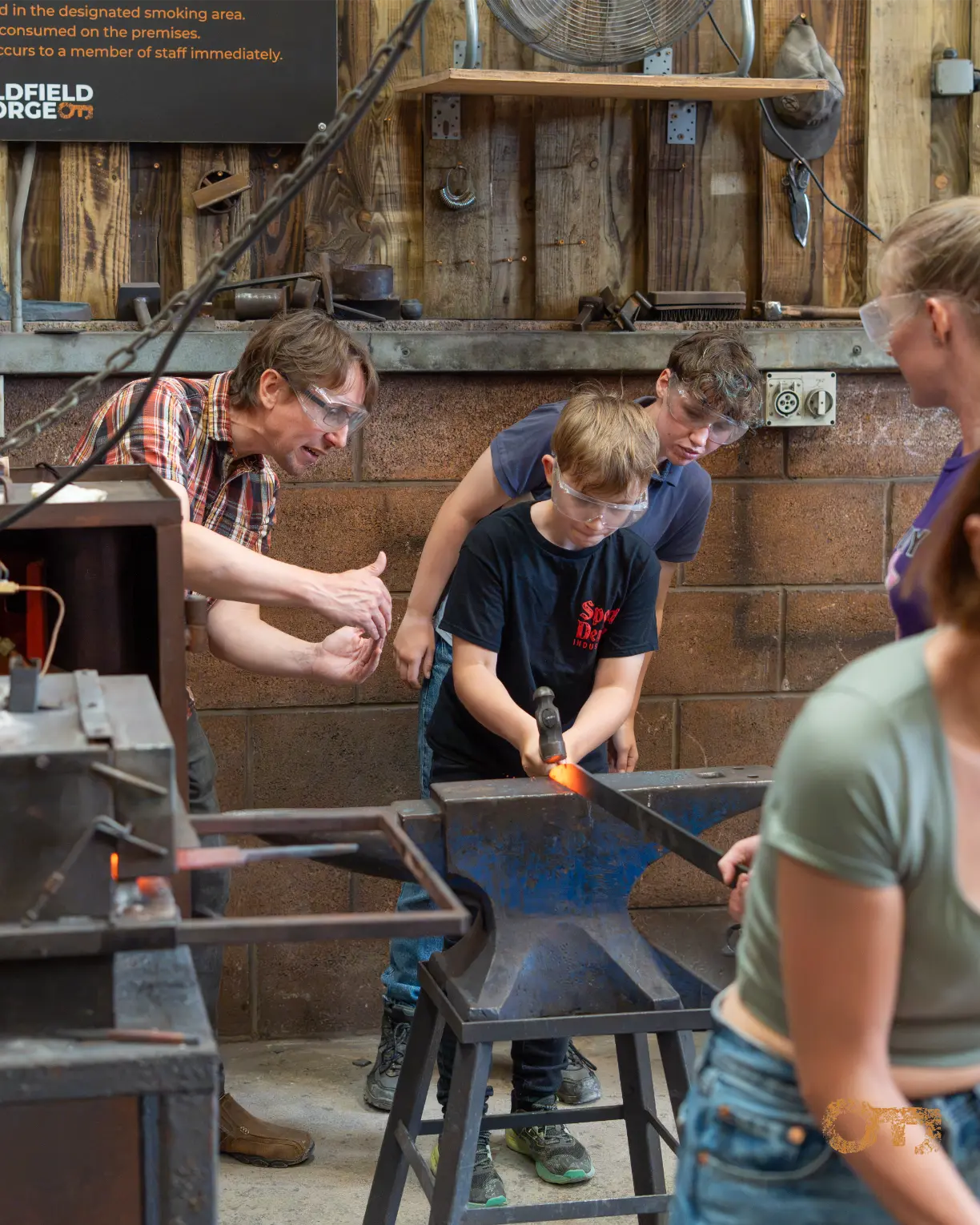 Oldfield Forge | Family Sword Making Blacksmithing Experience