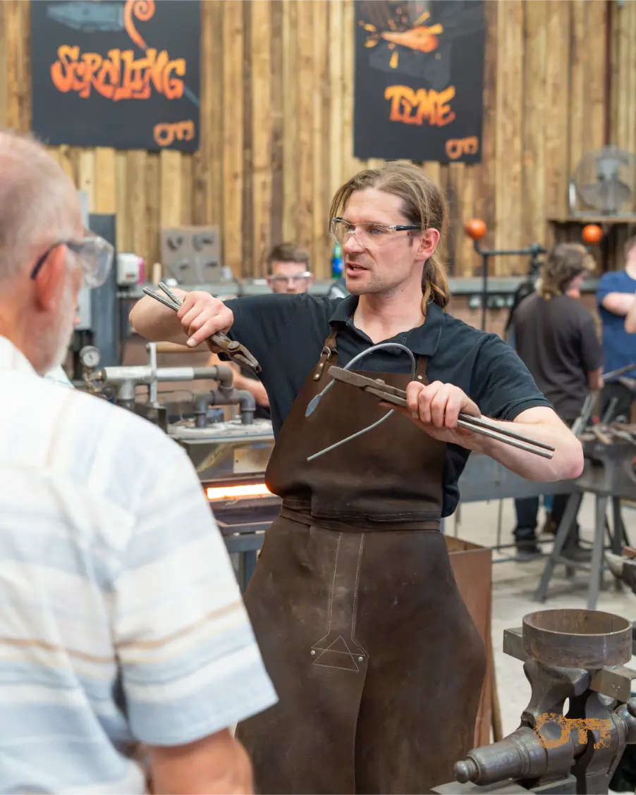 Oldfield Forge | Our Staff Blacksmithing Experiences Oldfield Forge | Our Staff Blacksmithing Experiences
