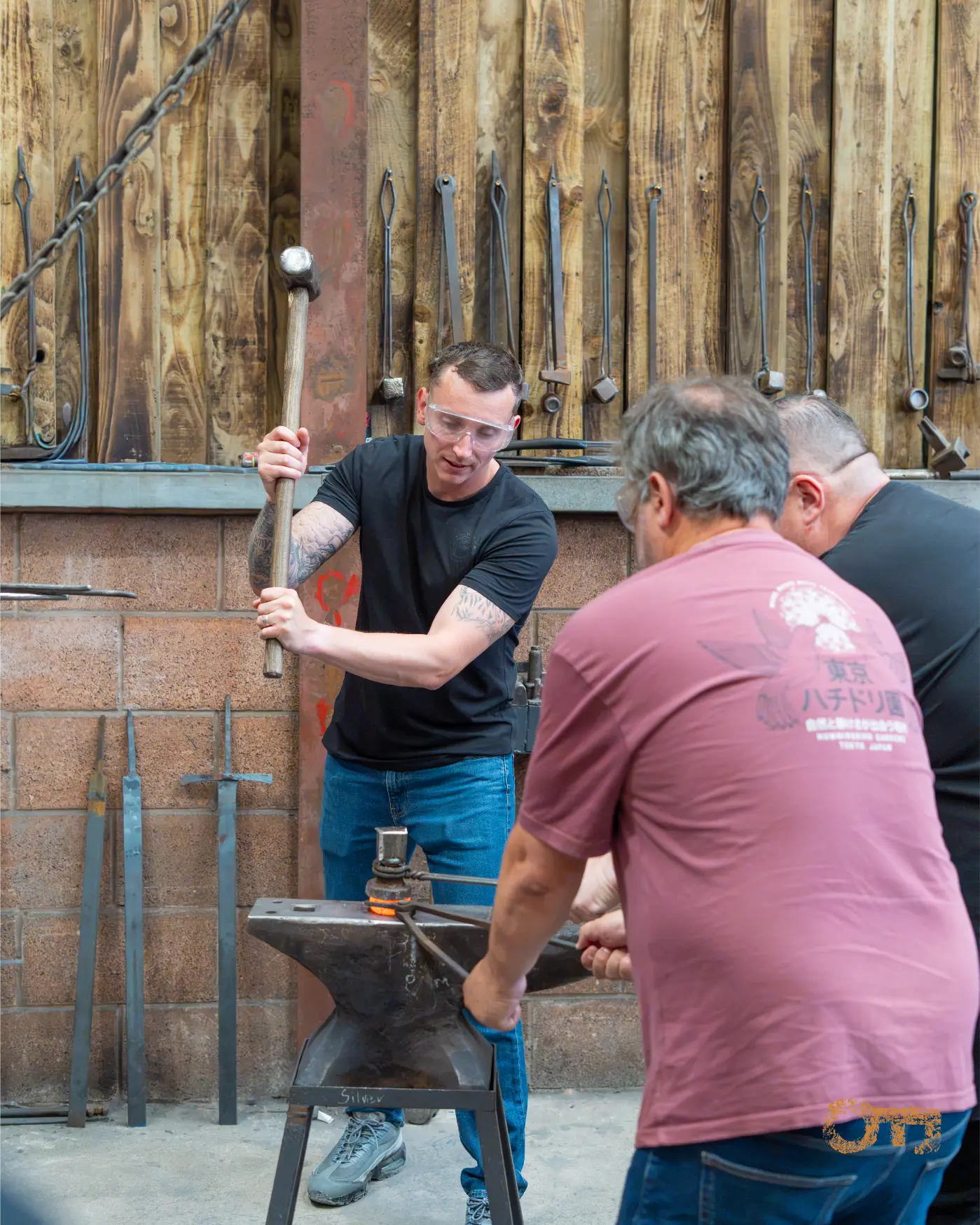 Oldfield Forge | Sword Making For Groups Blacksmithing Experience