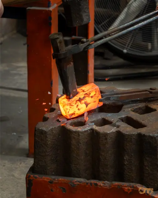 Oldfield Forge | Axe Making Blacksmithing Experience