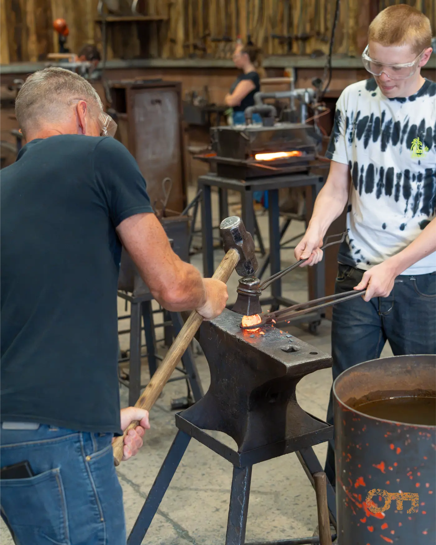 Oldfield Forge | Family Sword Making Blacksmithing Experience
