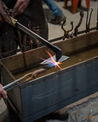 Oldfield Forge | Knife Making Blacksmithing Experience