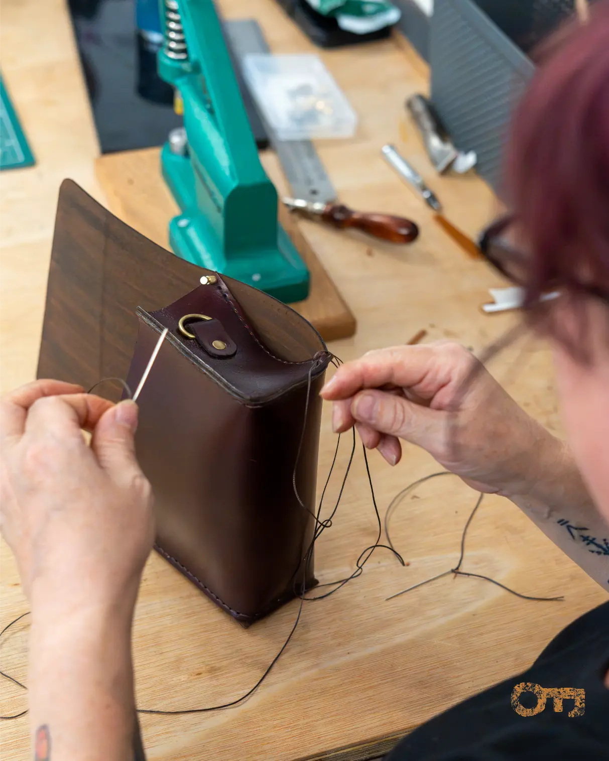 Oldfield Forge | Handbag Making Blacksmithing Experience