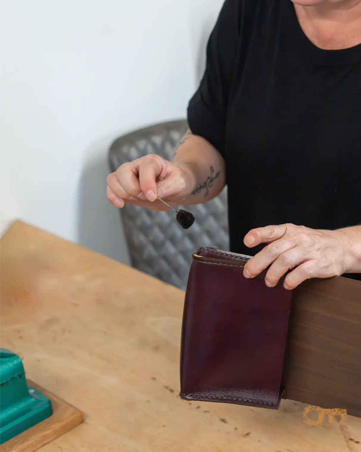 Oldfield Forge | Leather Bag & Satchel | Leather Work
