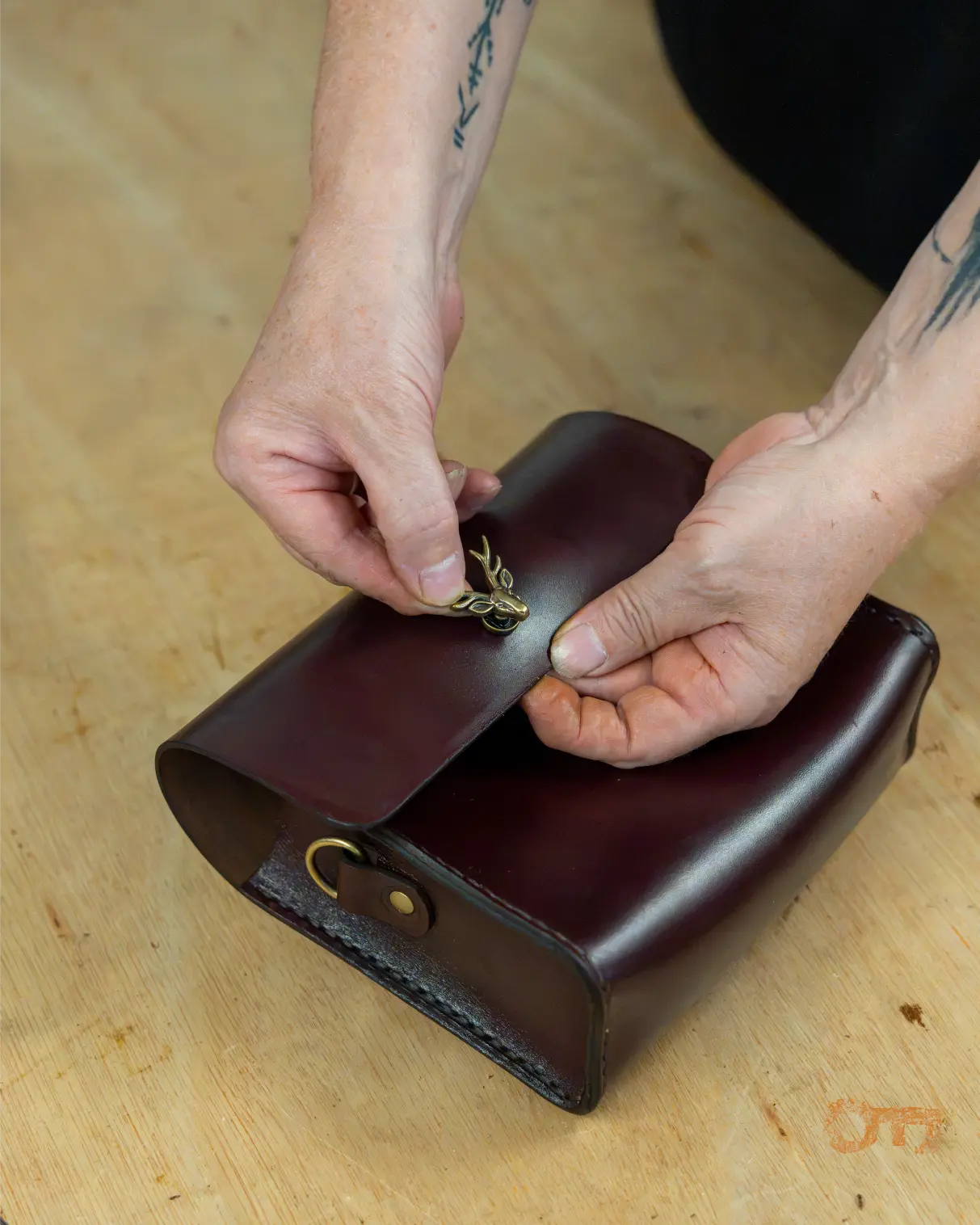 Oldfield Forge | Leather Bag & Satchel | Leather Work