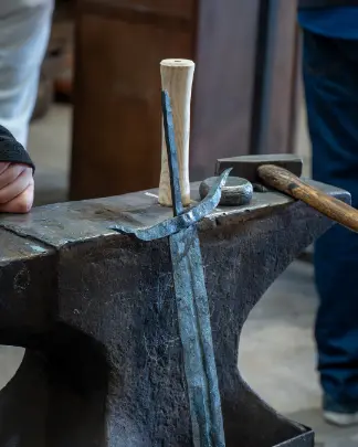 Oldfield Forge | Sword making For 1 Blacksmithing Experience