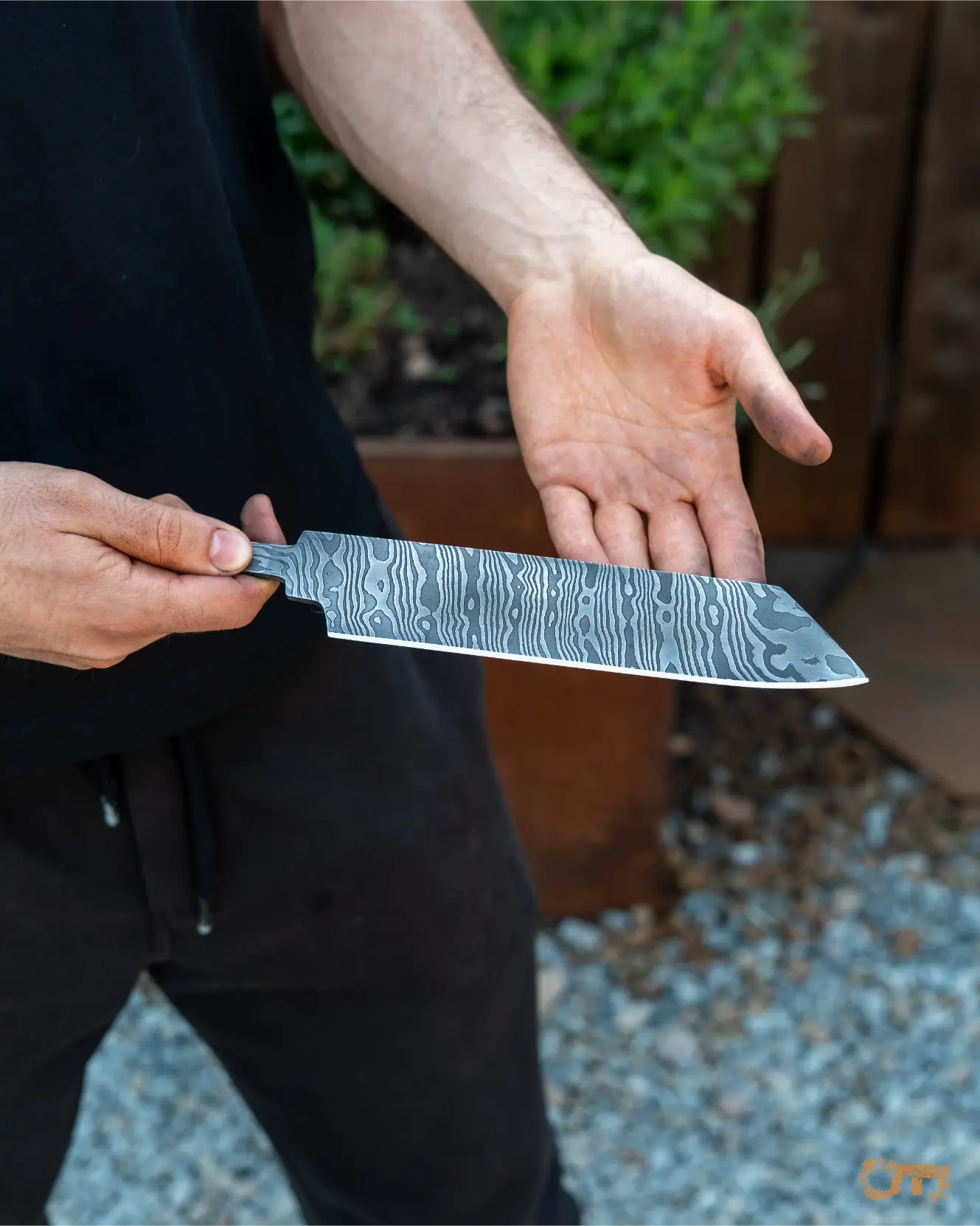 Oldfield Forge | Damascus Knife Making Blacksmithing Experience