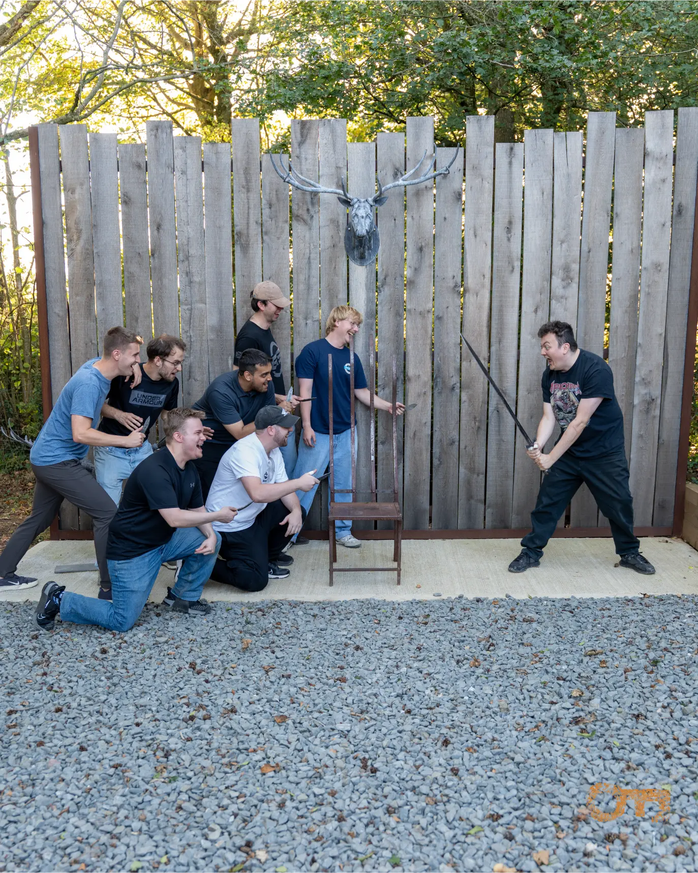 Oldfield Forge | Sword Making For Groups Blacksmithing Experience