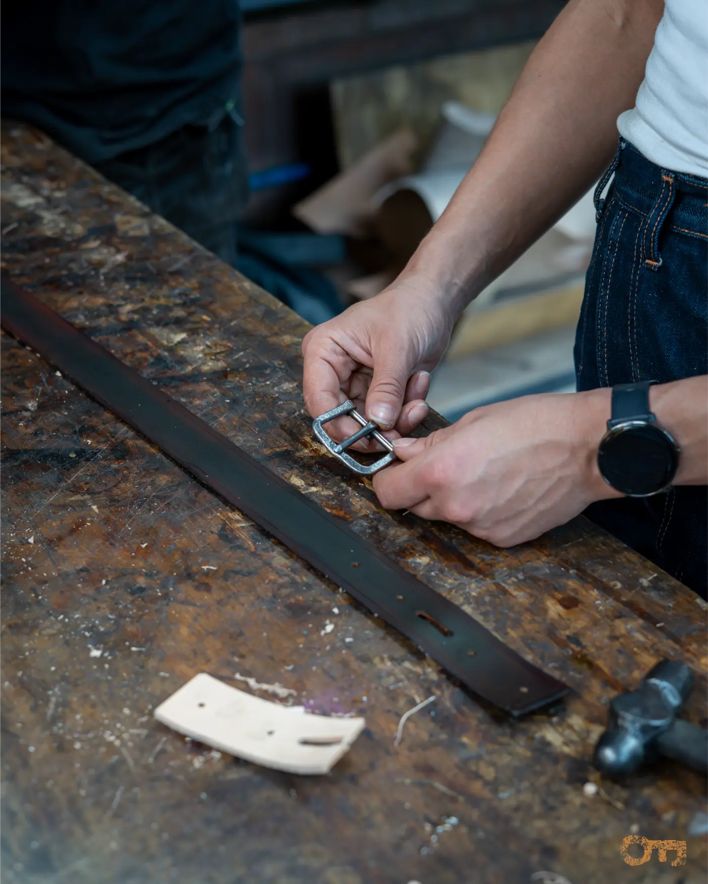 Oldfield Forge | Belt & Buckle Making Blacksmithing Experience
