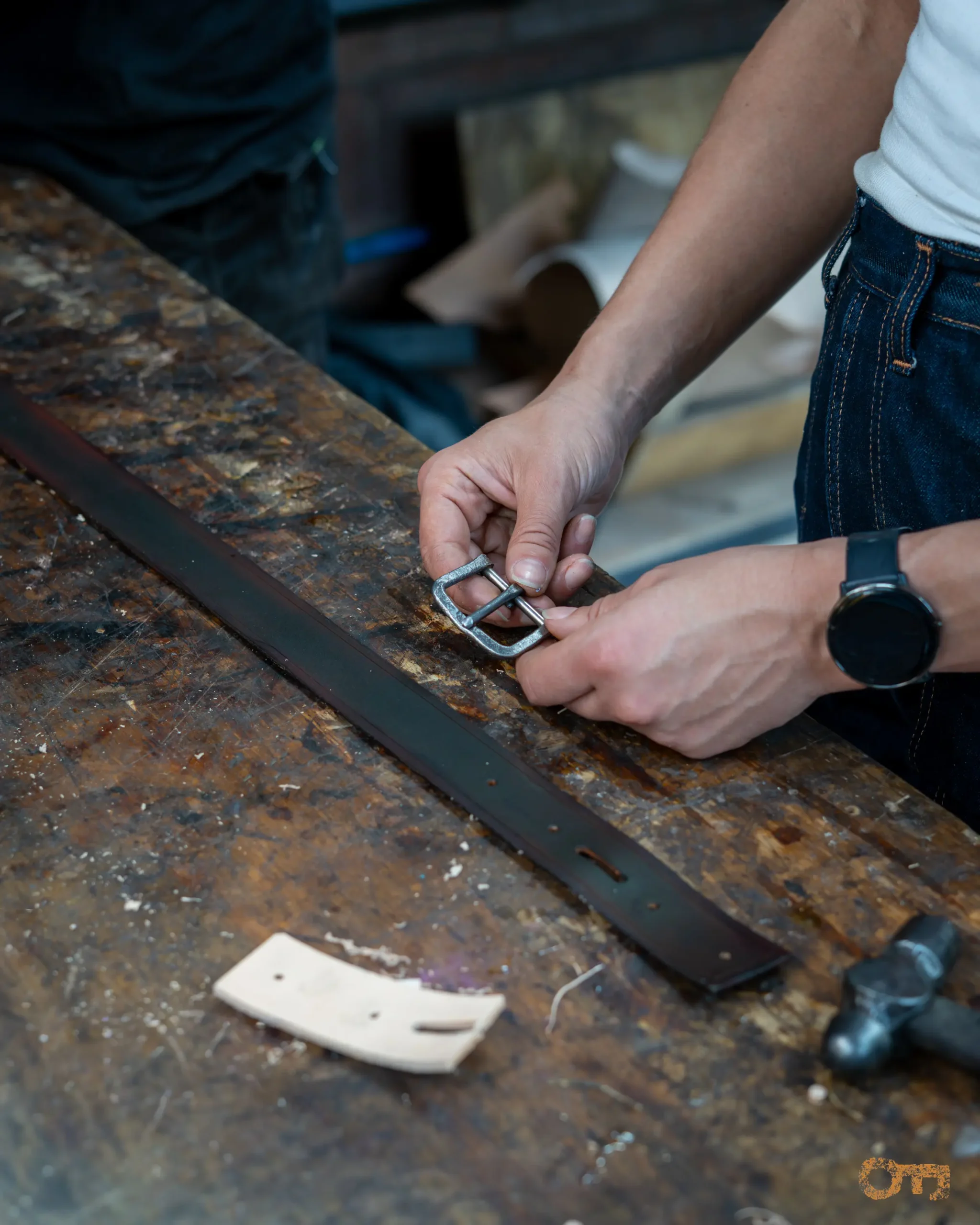 Oldfield Forge | Belt & Buckle Making