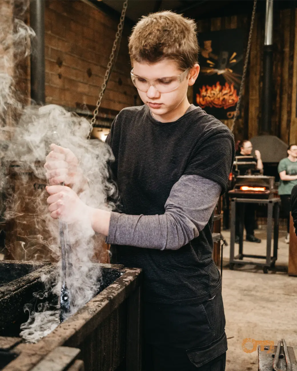 Oldfield Forge | Knife Making Blacksmithing Experience
