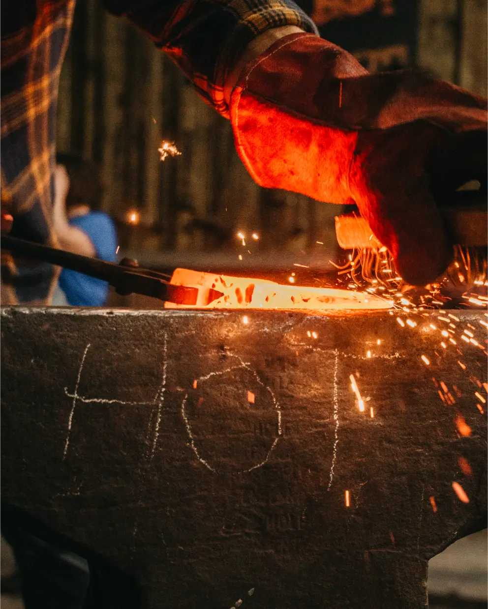 Oldfield Forge | Axe Throwing Blacksmithing Experience