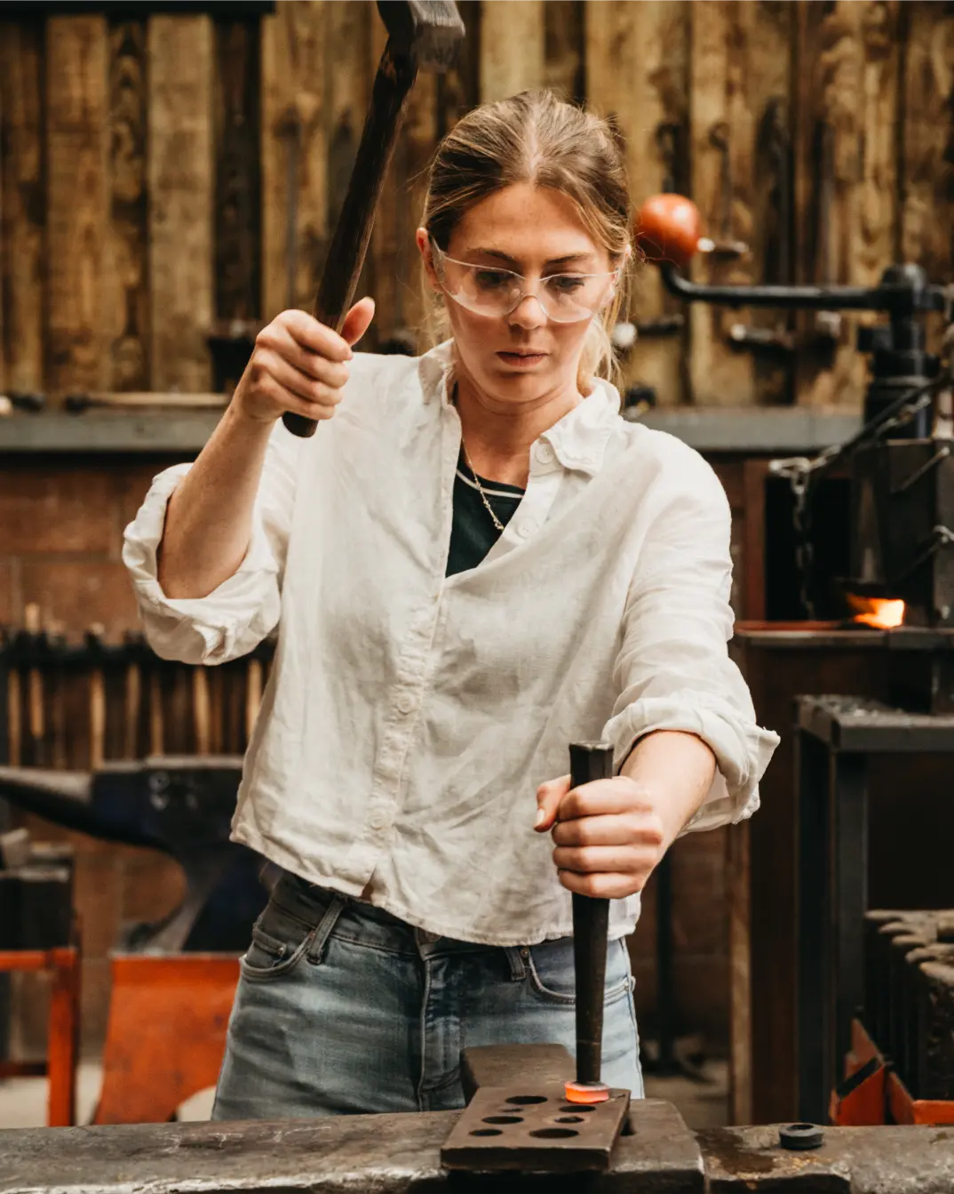 Oldfield Forge | Ring Making For 1 Blacksmithing Experience