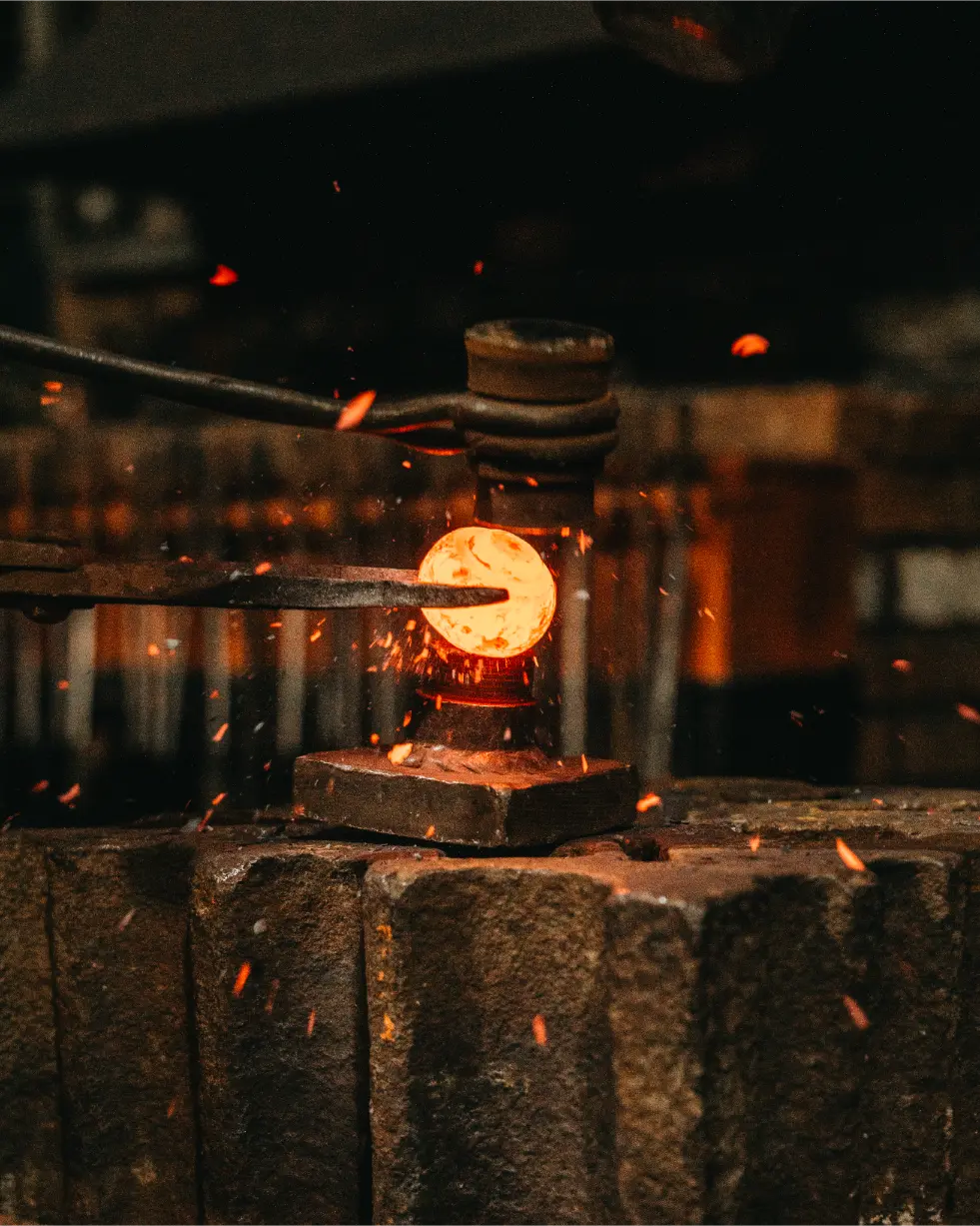 Oldfield Forge | Sword Making For Groups Blacksmithing Experience
