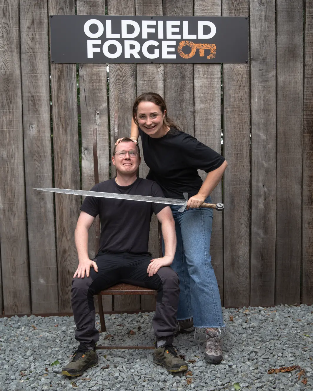 Oldfield Forge | Sword making For 2 Blacksmithing Experience