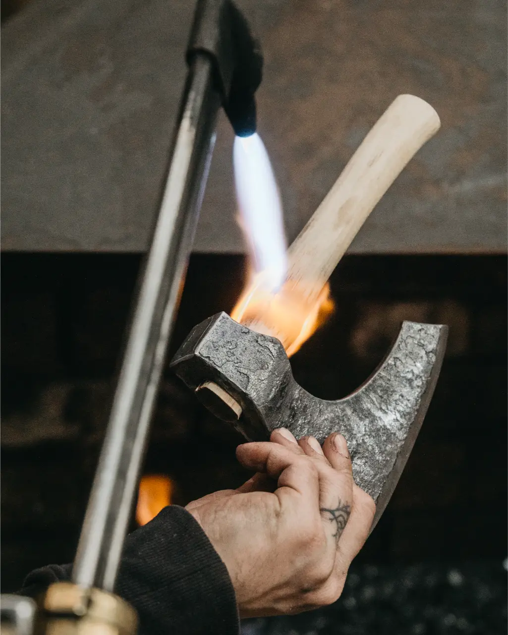 Oldfield Forge | Axe Making Blacksmithing Experience