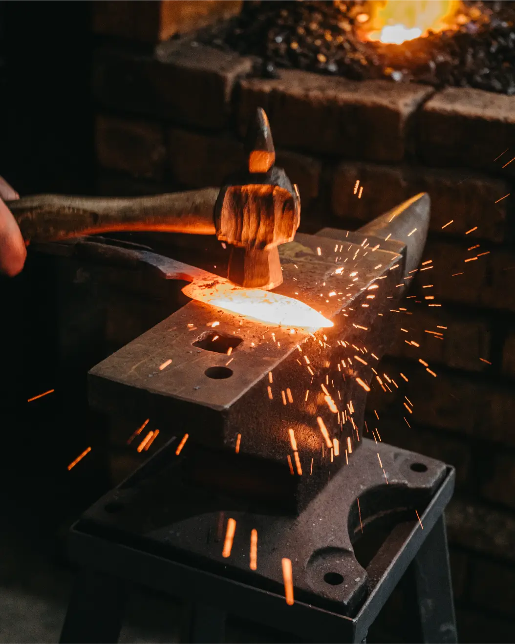 Oldfield Forge | Bushcraft Blacksmithing Experience