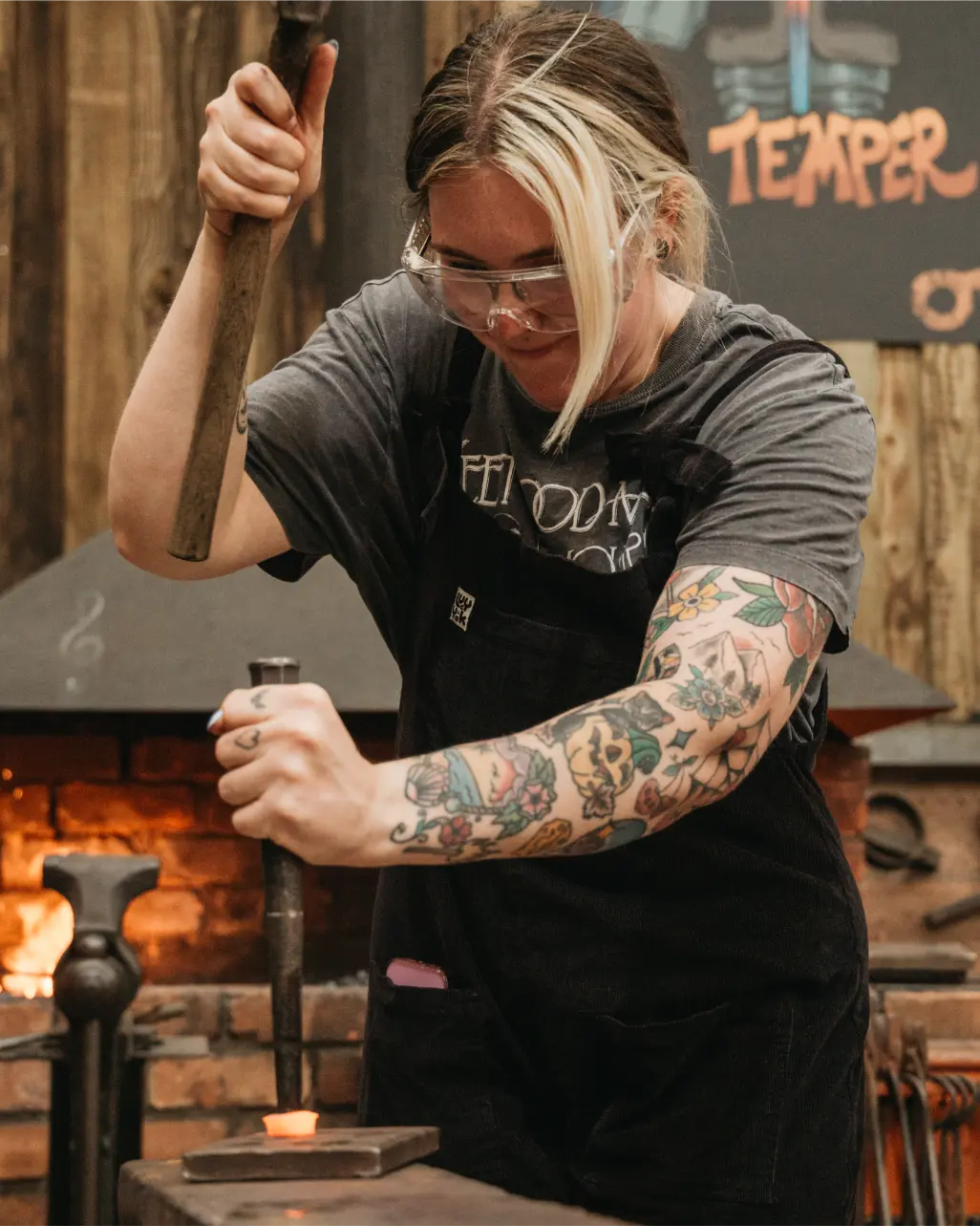 Oldfield Forge | Ring Making Blacksmithing Experience