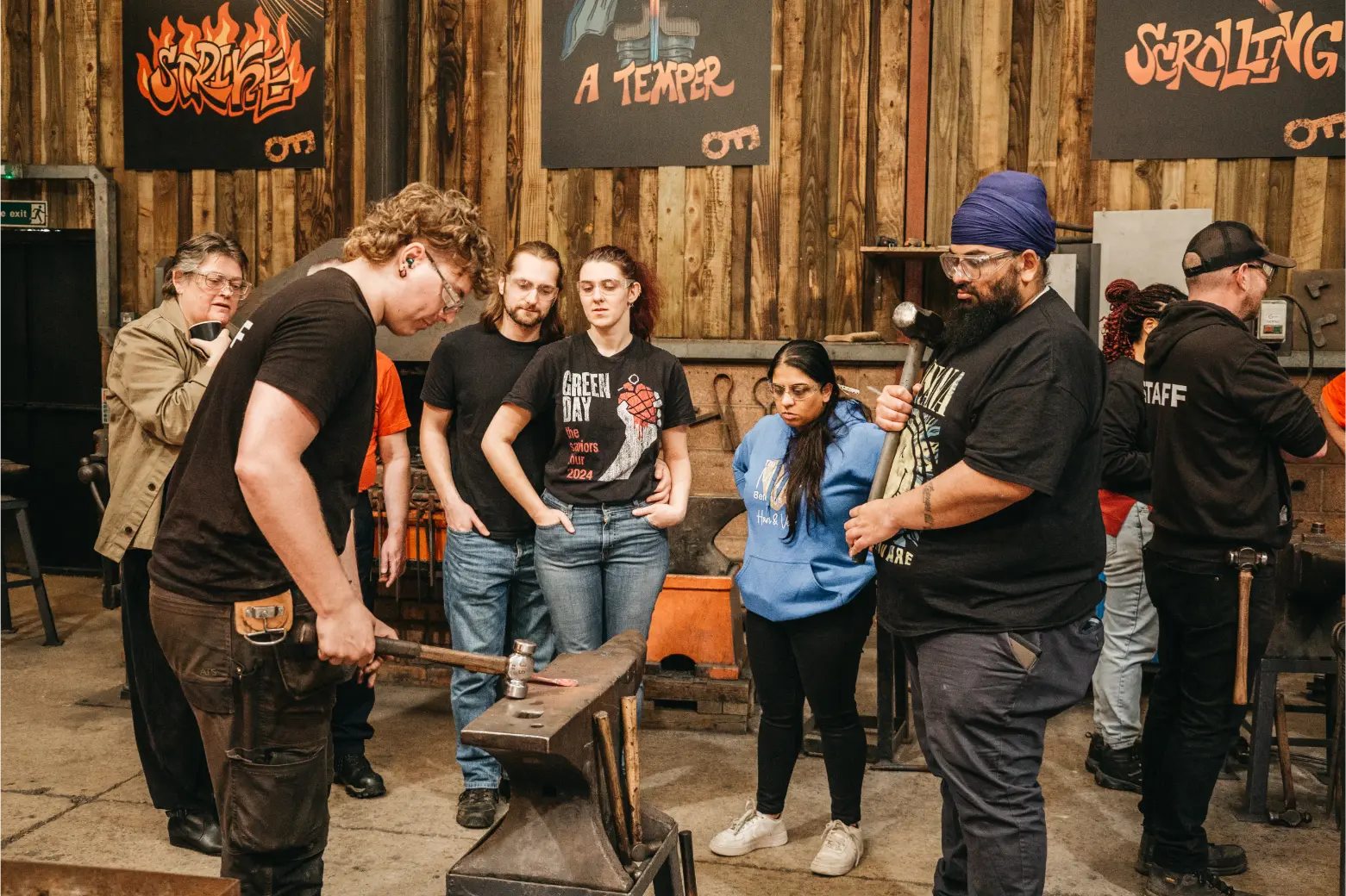 Oldfield Forge | Just For Fun Blacksmithing Experience