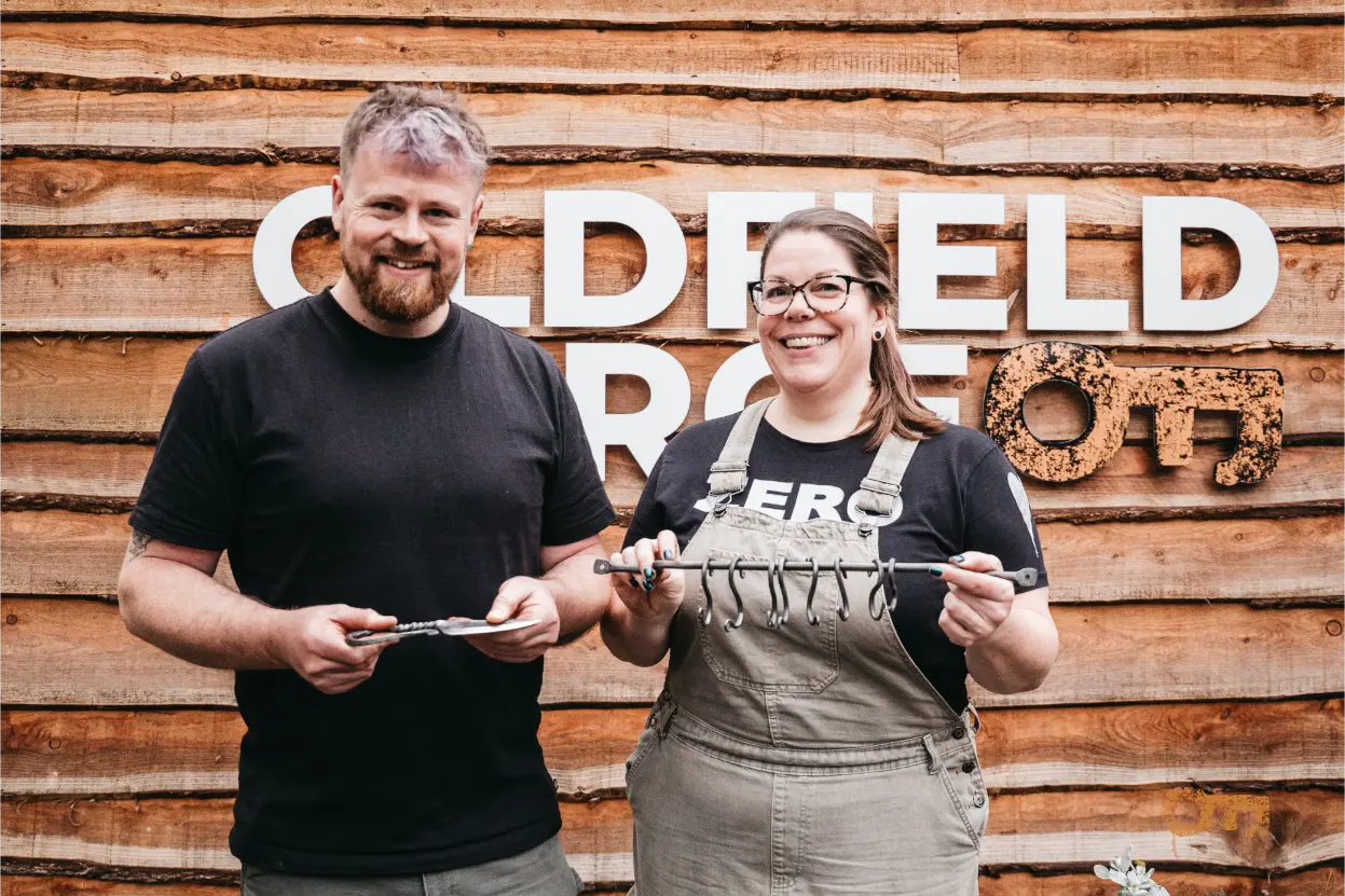 Oldfield Forge | Couples 3 Hour Blacksmithing Experience