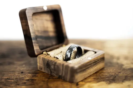 Oldfield Forge | Damascus Ring Making Blacksmithing Experience